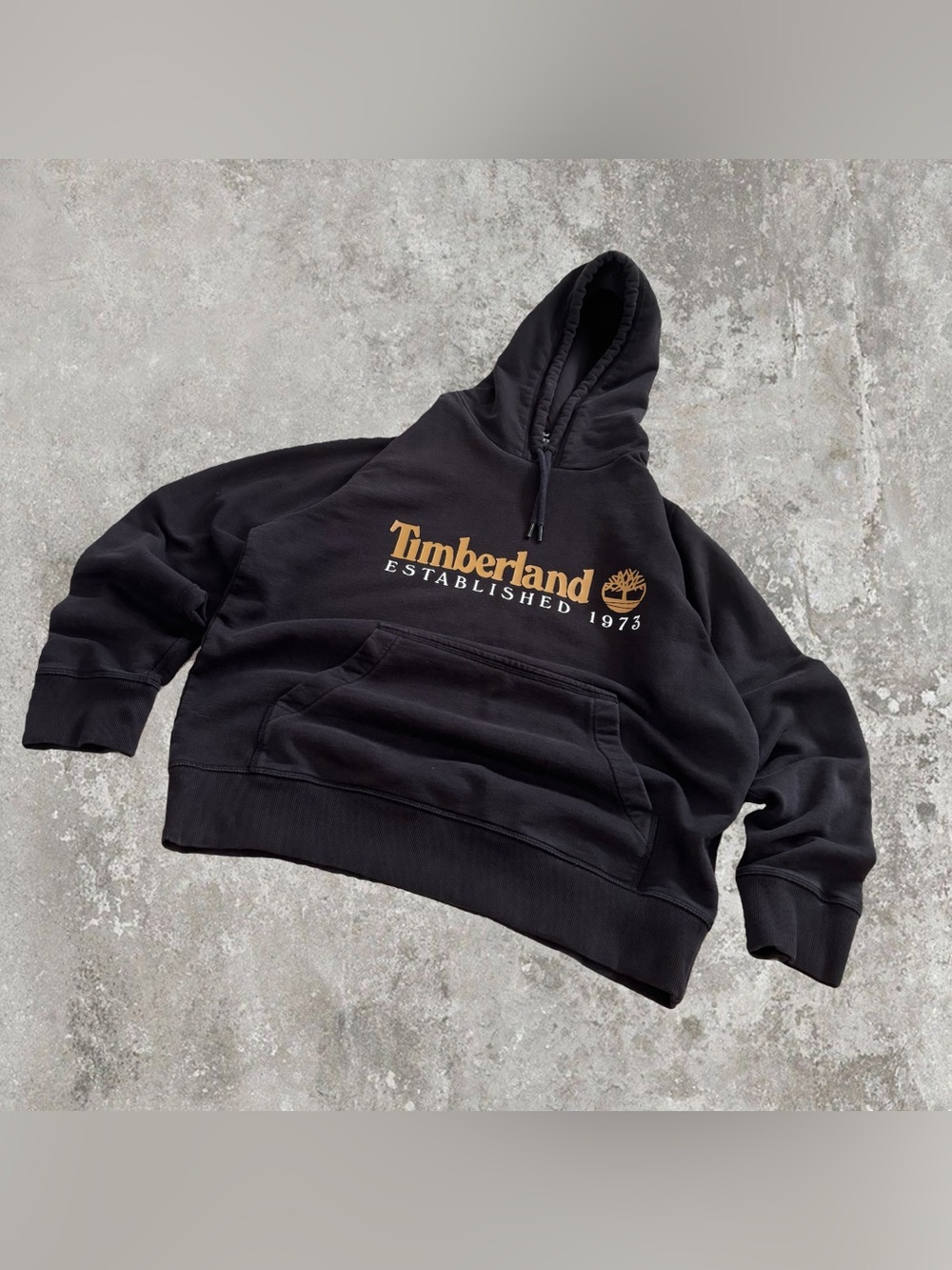 Timberland Established 1973 Black Sweatshirt
